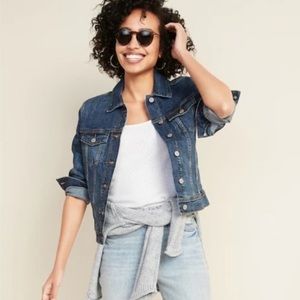 NWOT Old Navy Jean Jacket Sz XL